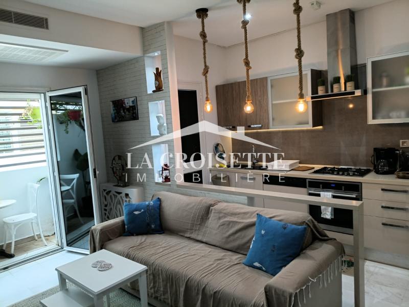 Appartement S+1 meublé à Gammarth